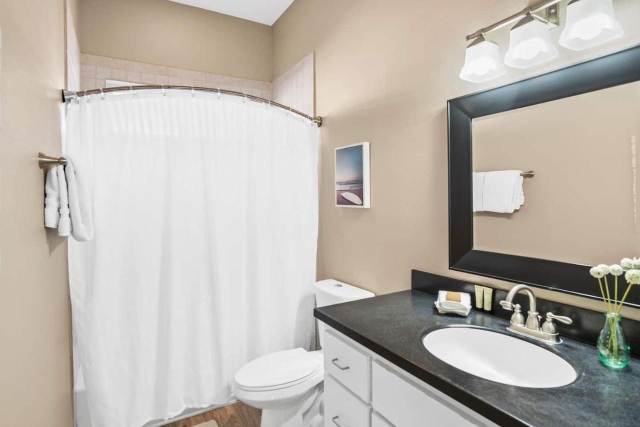 New 5 Bdrm W/Pool, Observation Deck Walk To Beach! Port Aransas Exterior foto