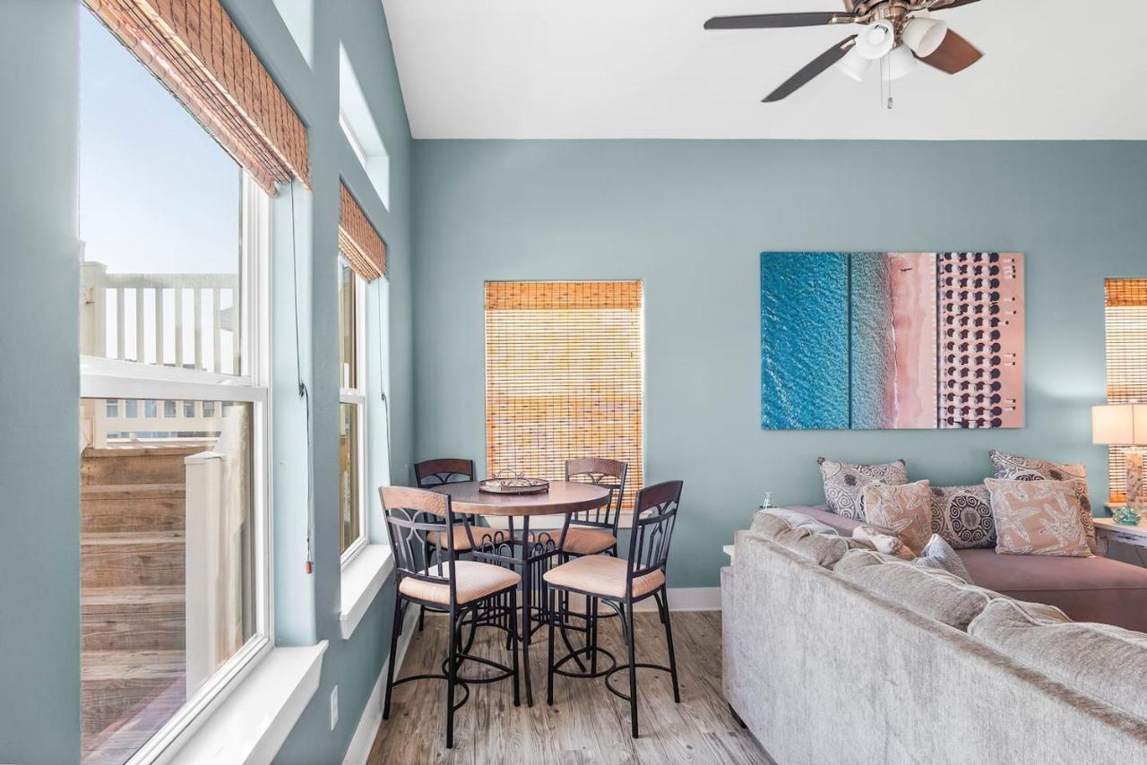 New 5 Bdrm W/Pool, Observation Deck Walk To Beach! Port Aransas Exterior foto