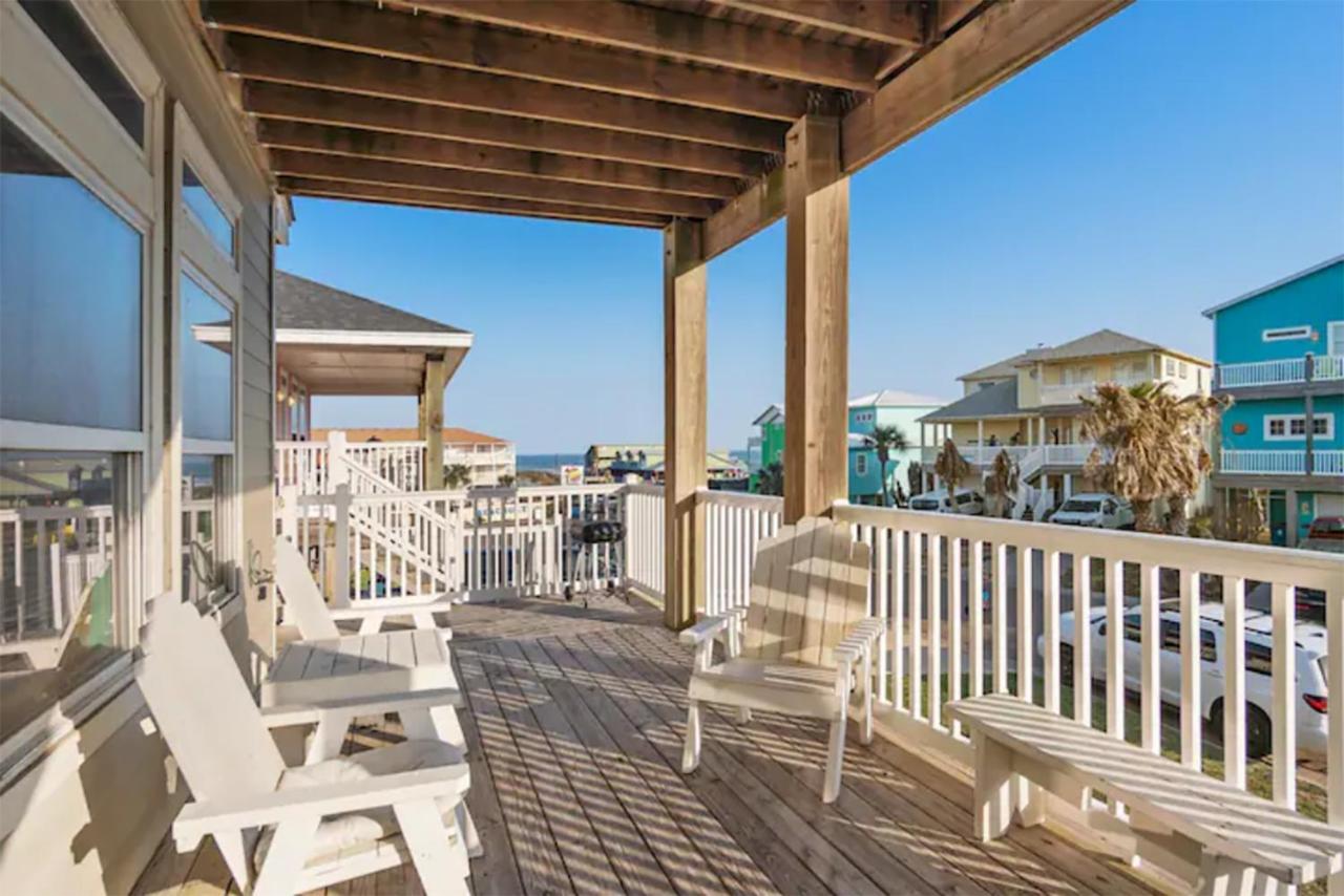 New 5 Bdrm W/Pool, Observation Deck Walk To Beach! Port Aransas Exterior foto